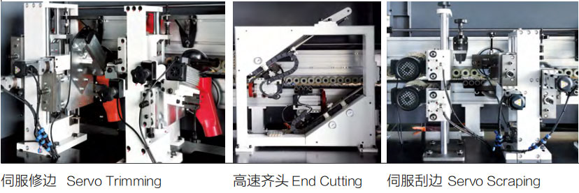 SYS-668SF全自動(dòng)封邊機(jī) - 伺服調(diào)刀