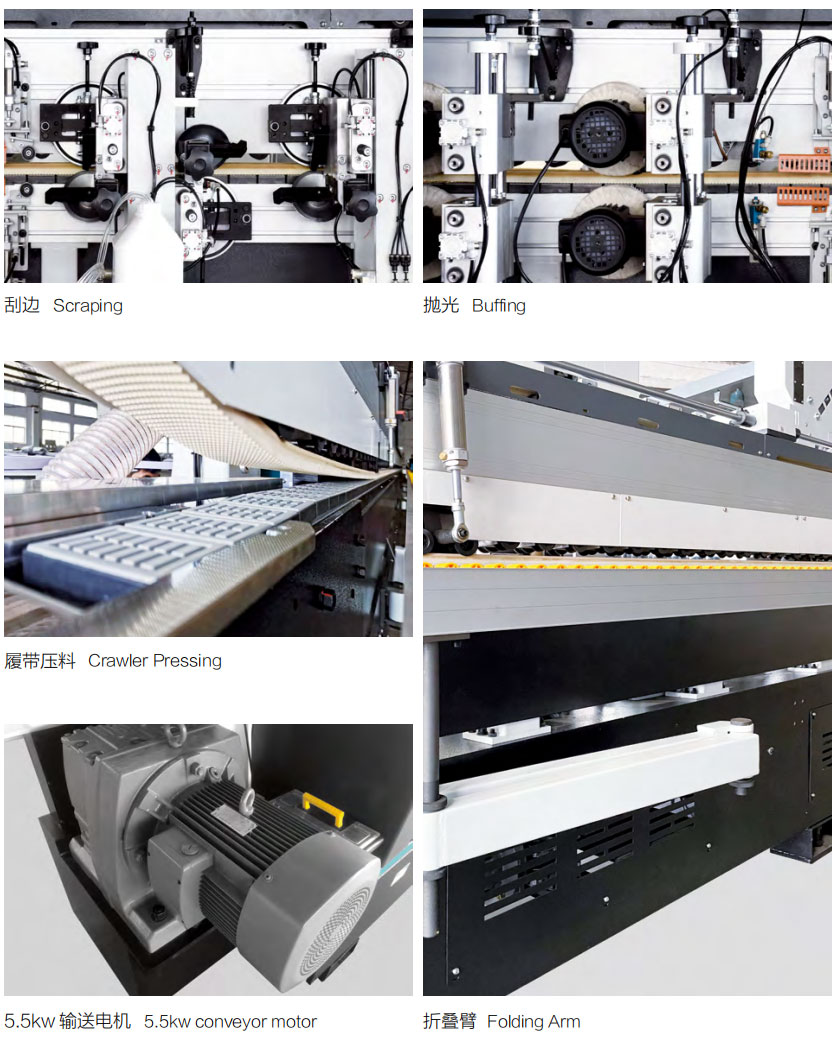 SYS-868JKGP全自動封邊機