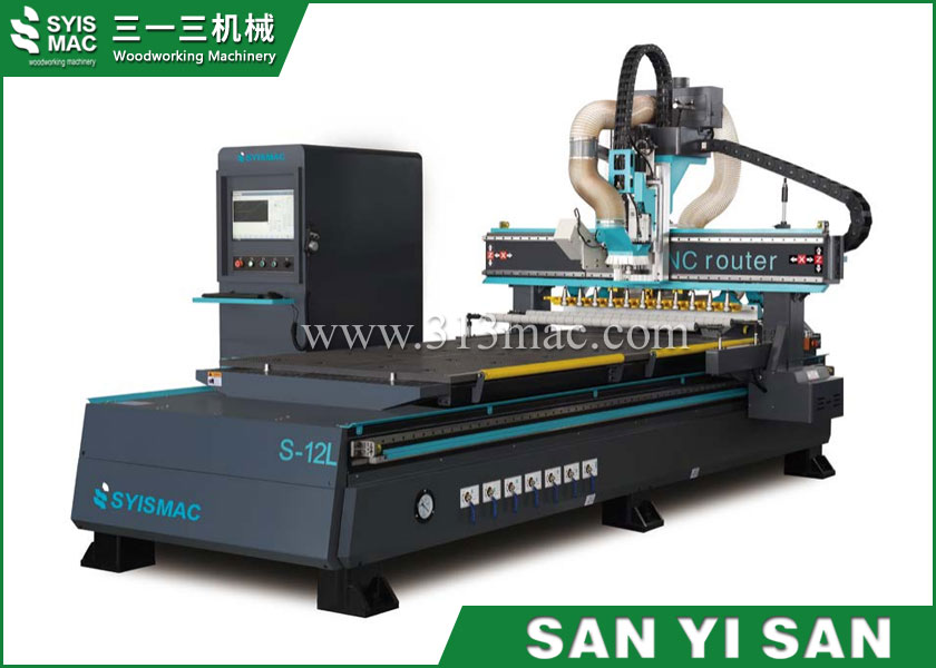  SYS-S12L直排加工中心帶自動(dòng)貼標(biāo)