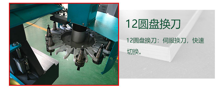 圓盤換刀