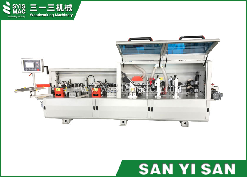 sys320S雙膠鍋+單修封邊機